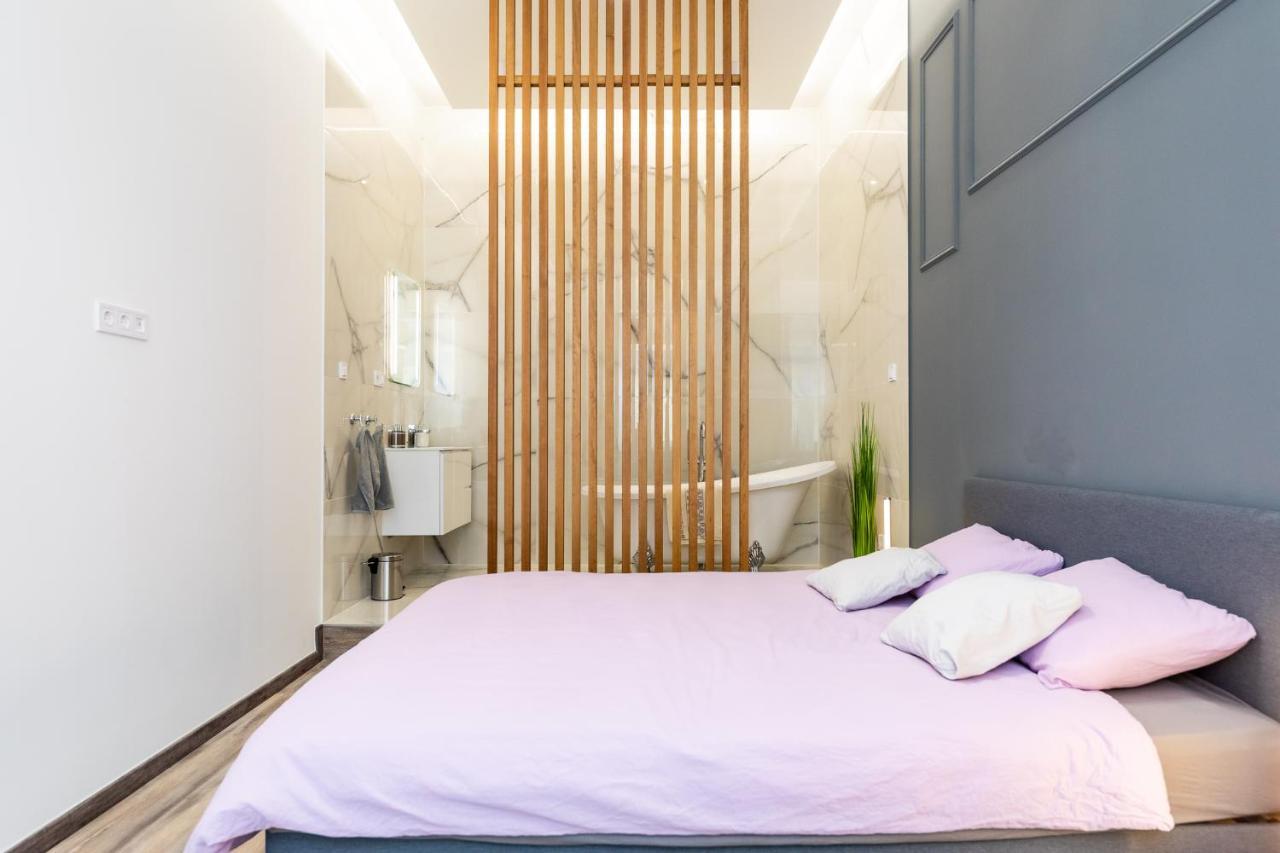 Lux Downtown Apartment Budapesta Exterior foto