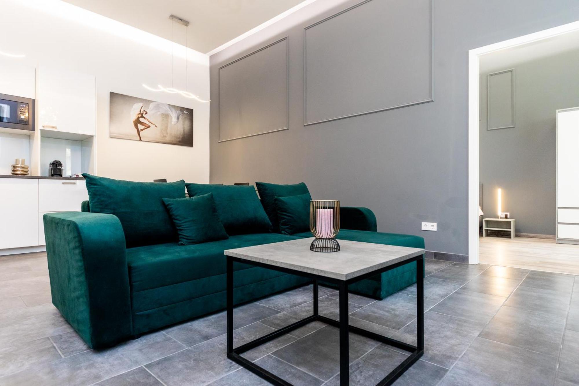 Lux Downtown Apartment Budapesta Exterior foto