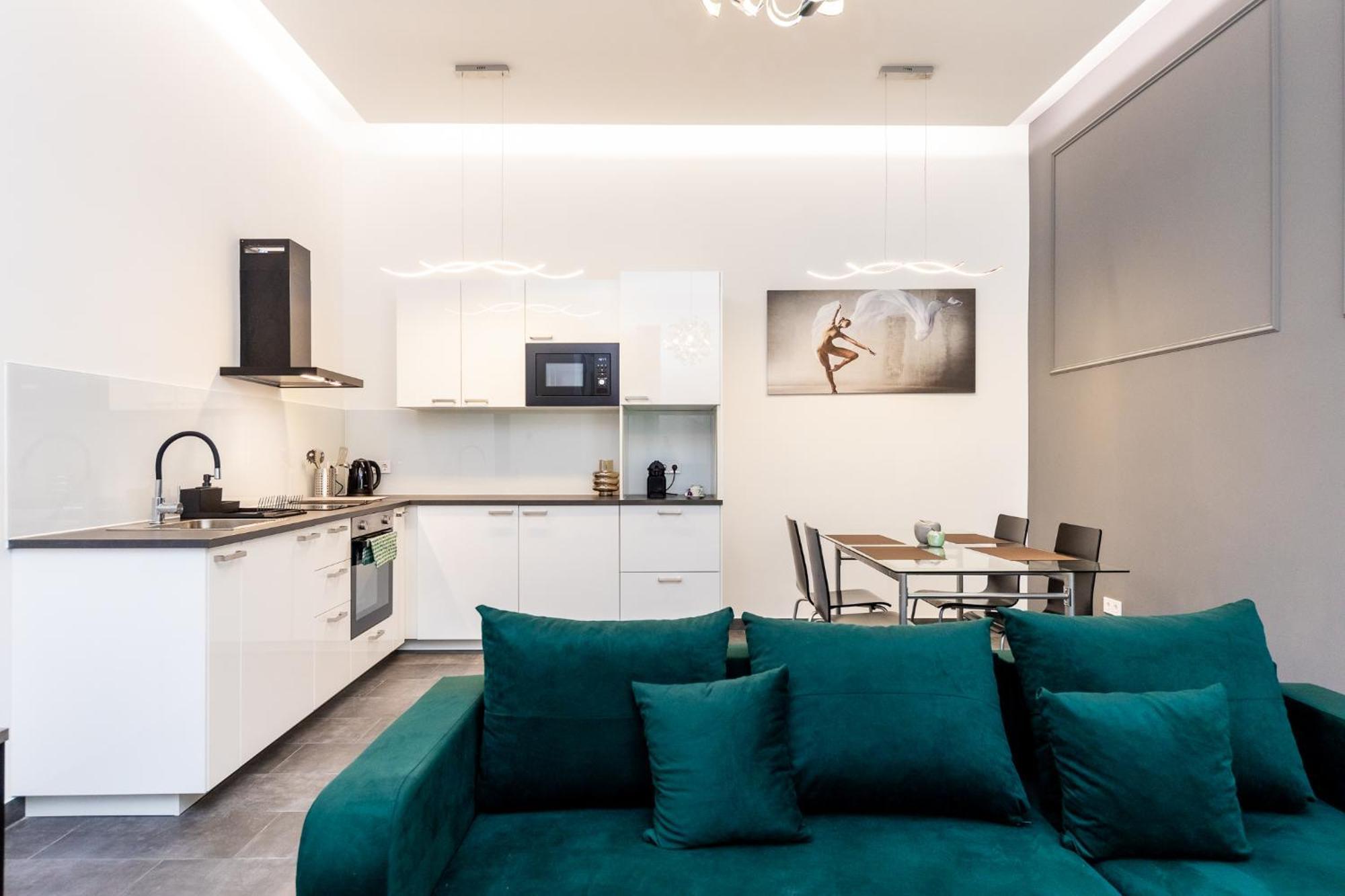Lux Downtown Apartment Budapesta Exterior foto
