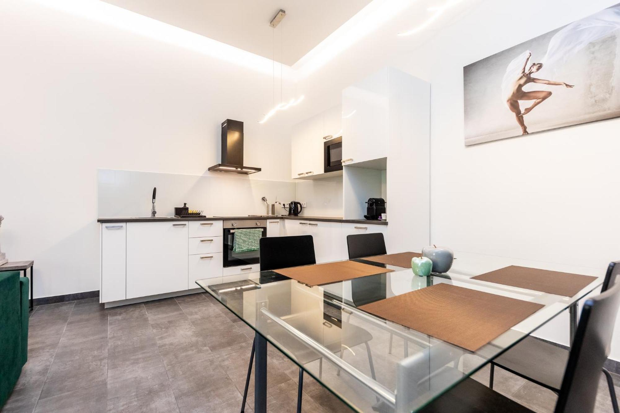 Lux Downtown Apartment Budapesta Exterior foto