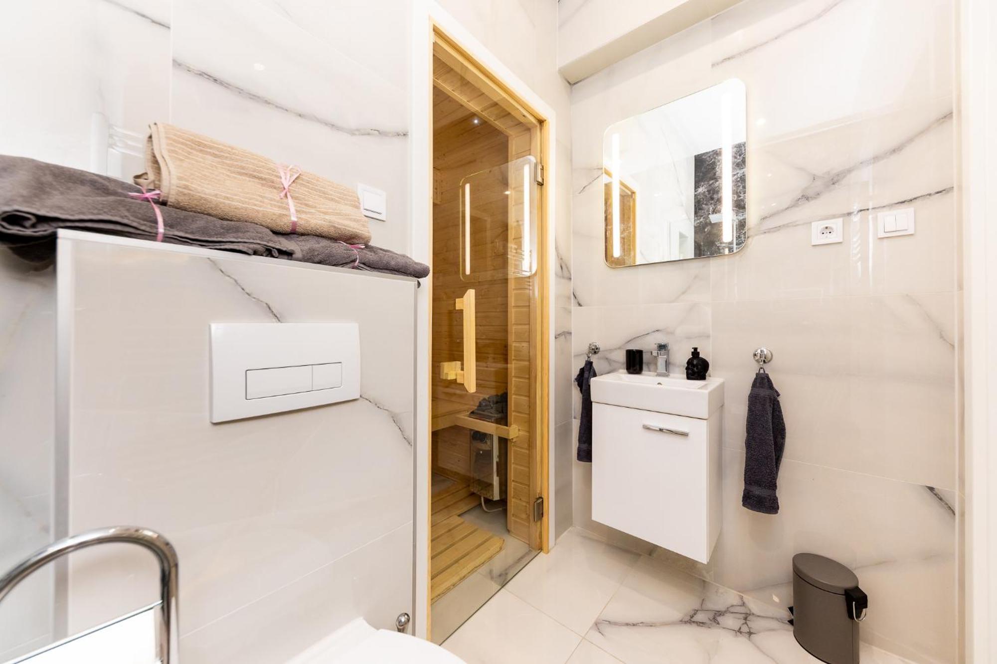 Lux Downtown Apartment Budapesta Exterior foto